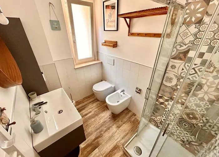 Malu Apartment, Wifi, Private Parking And Garden In Centre * Sirolo