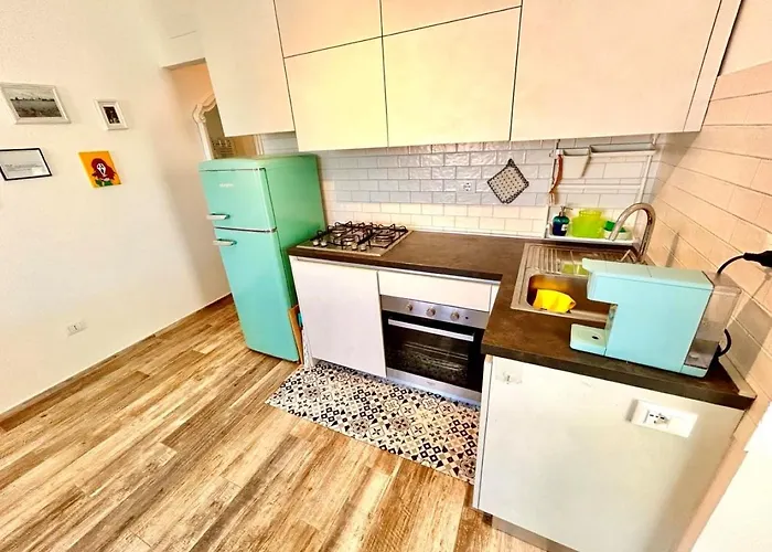 Malu Apartment, Wifi, Private Parking And Garden In Centre * Sirolo